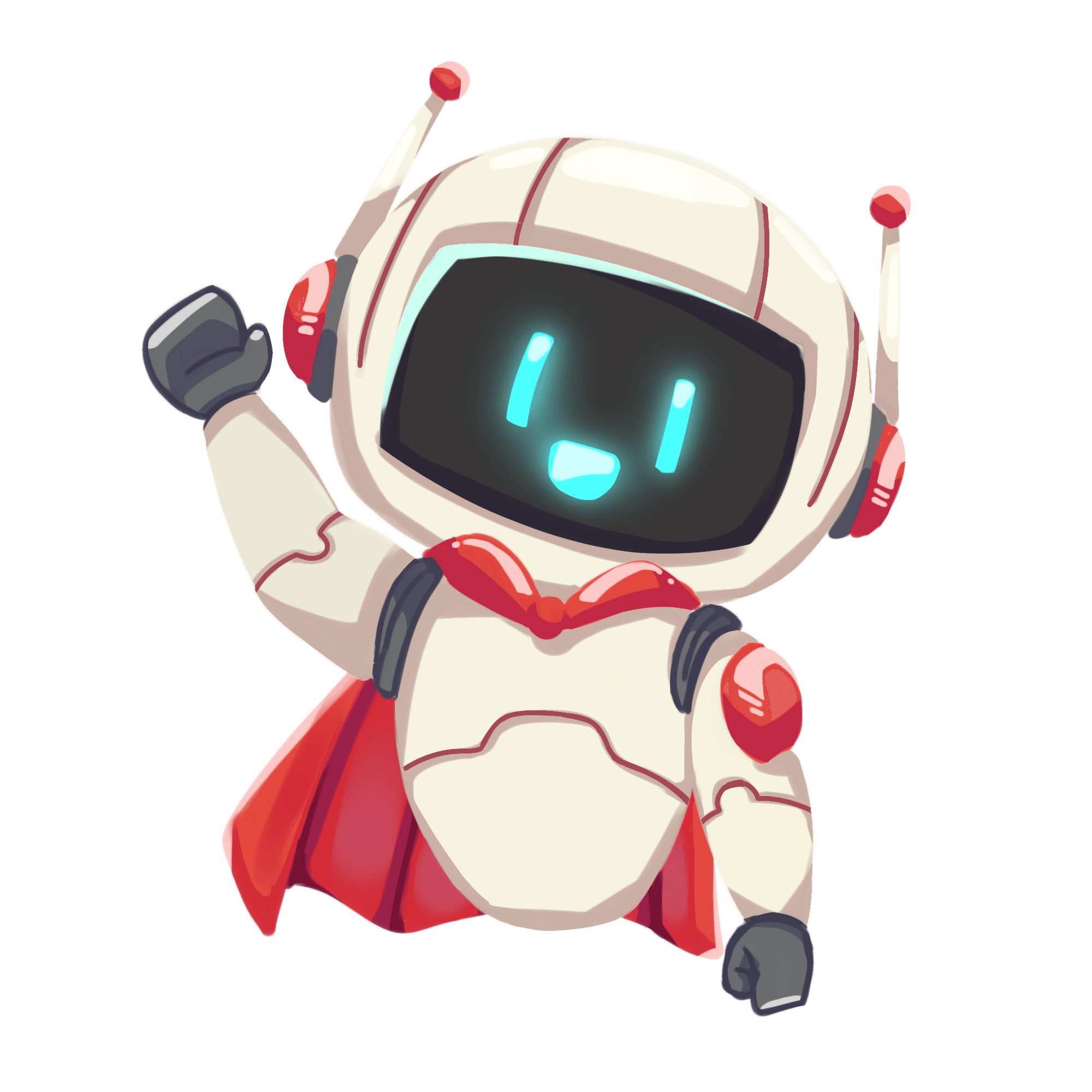 DigiNation Mascot Robot