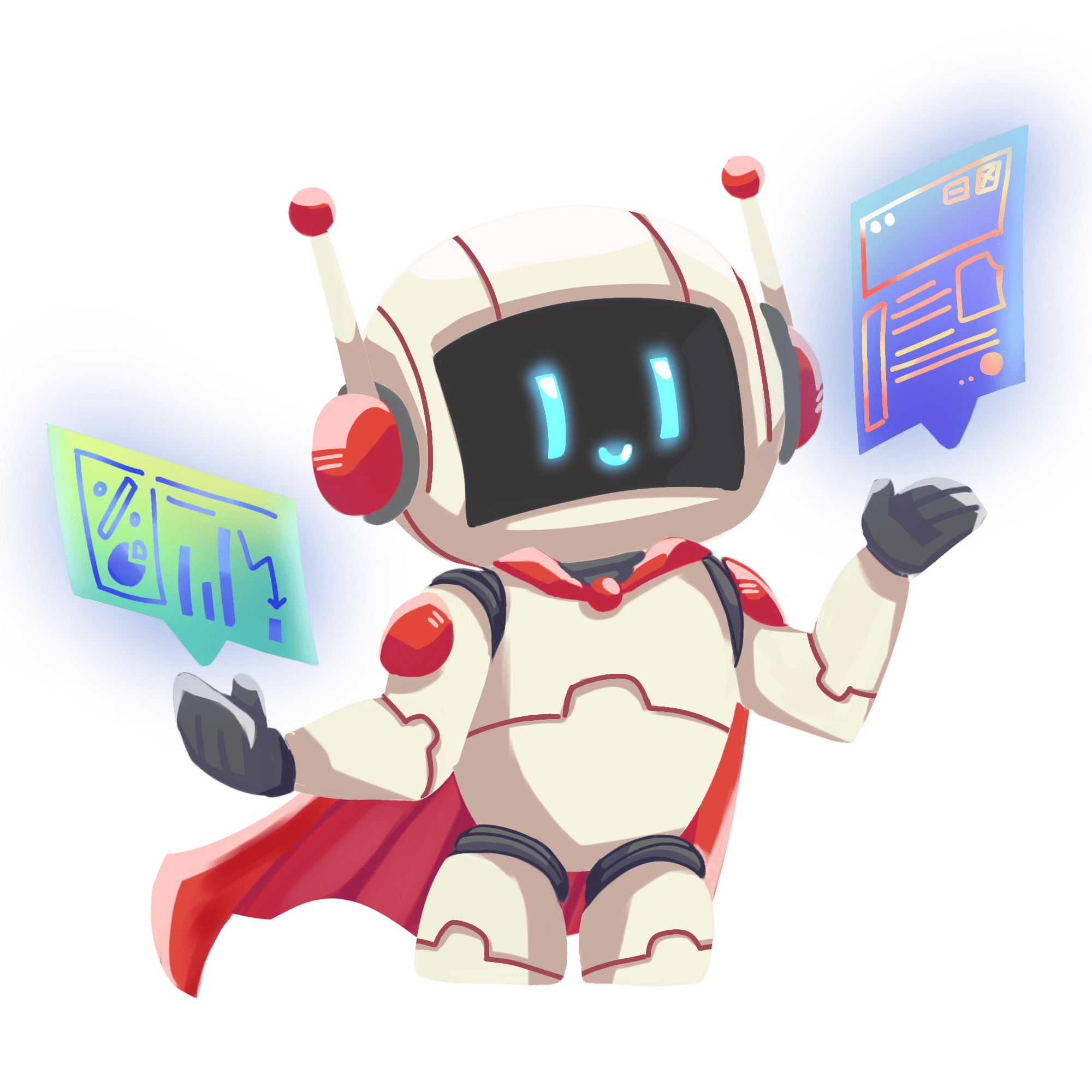DigiNation Mascot