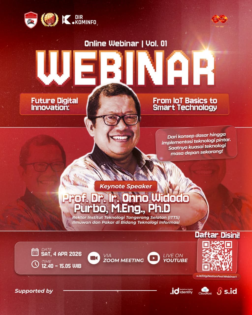 Future Digital Innovation: From IoT Basics to Smart Technology